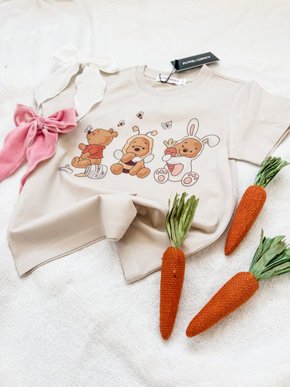 easter pooh tee