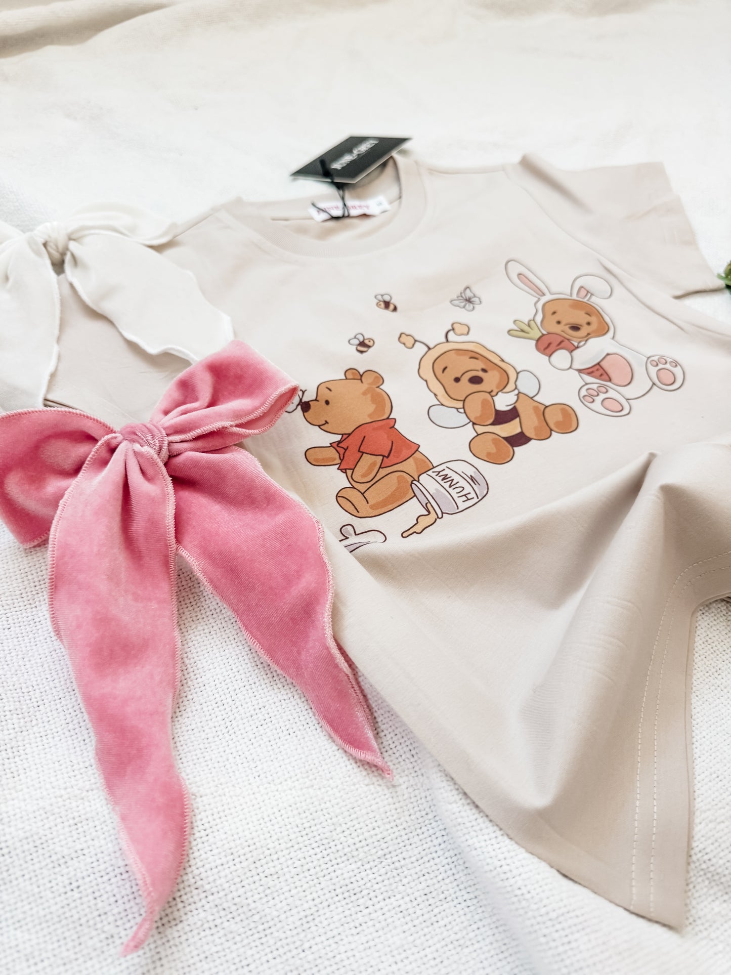 easter pooh tee