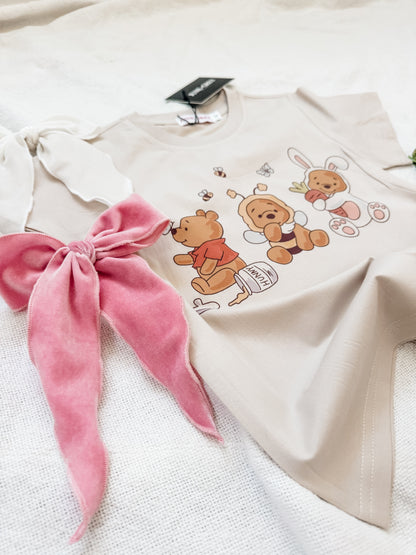 easter pooh tee