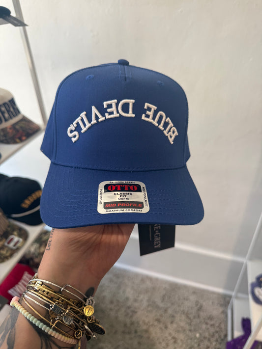 Blue Devils Upside Down Hat (BLUE)