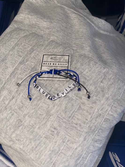 BLUE DEVILS bracelet