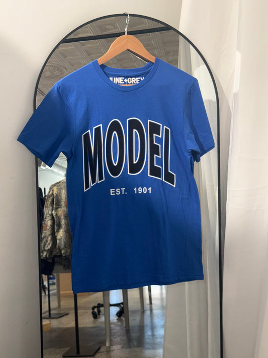 MODEL BLUE DEVILS short sleeve tee