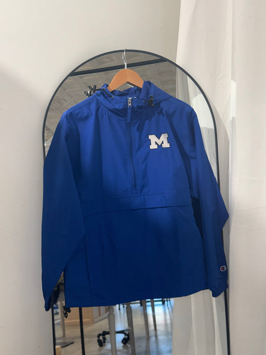 MODEL BLUE DEVILS quarter zip