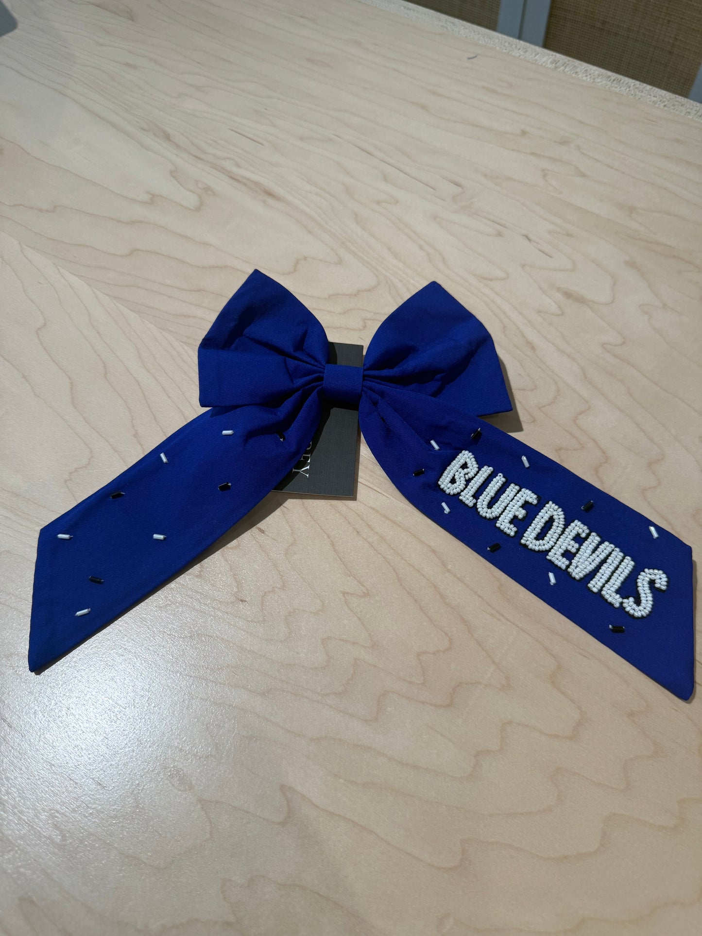 BLUE DEVILS Bow