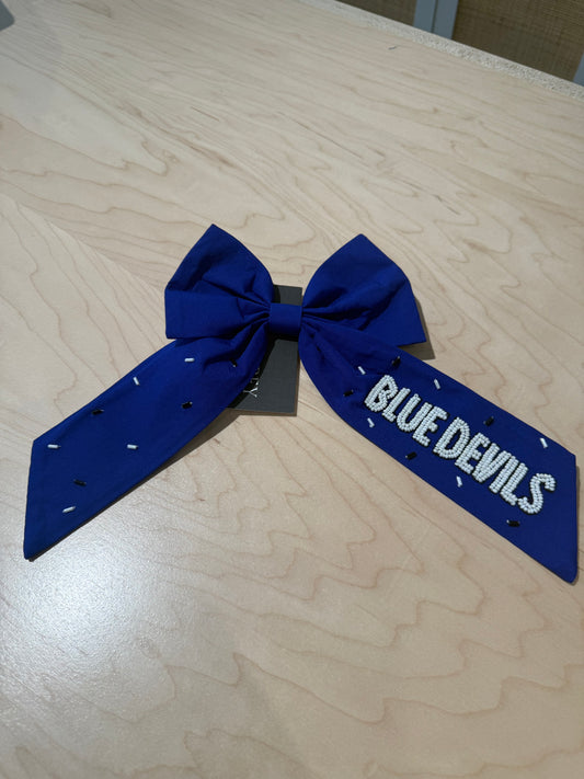 BLUE DEVILS Bow