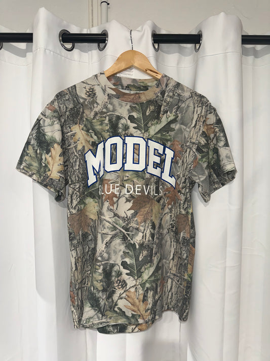 MODEL BLUE DEVILS Camo Tee