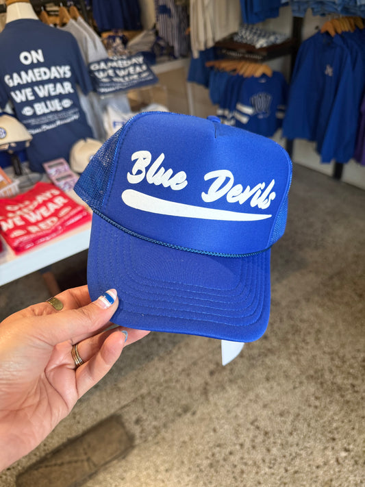 Blue Devils Trucker
