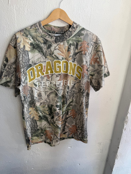 PEPPERELL / DRAGONS Camo Tee