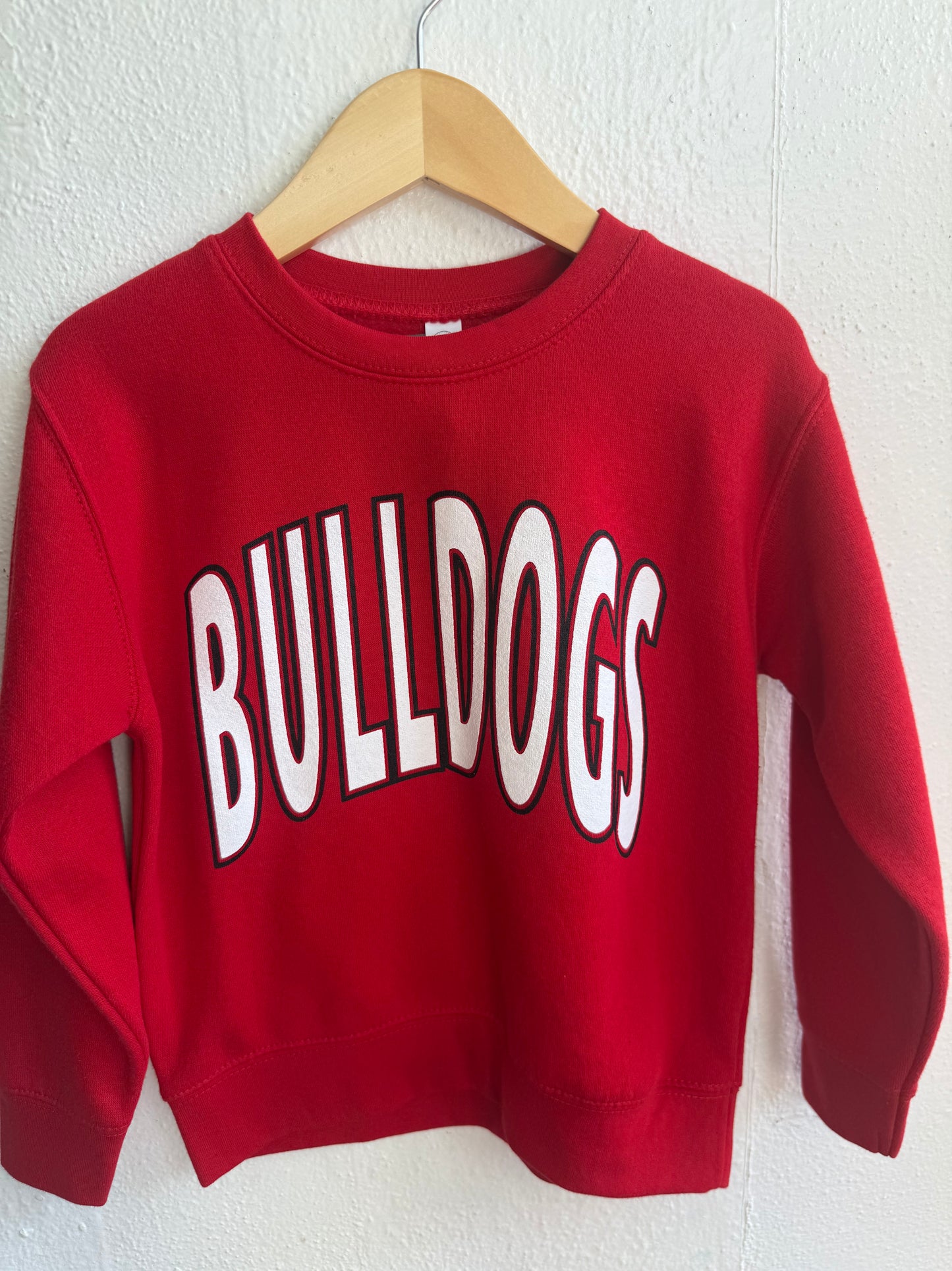 BULLDOGS kids sweatshirt
