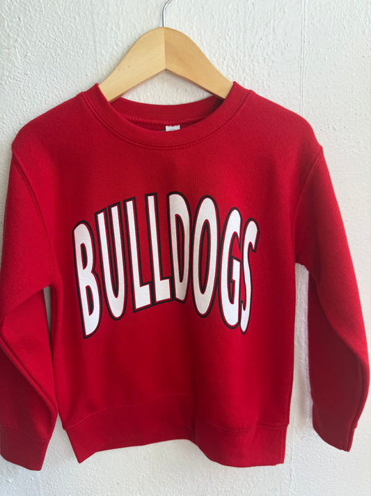 BULLDOGS kids sweatshirt