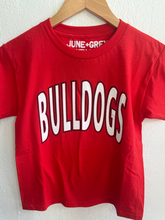 BULLDOGS tee