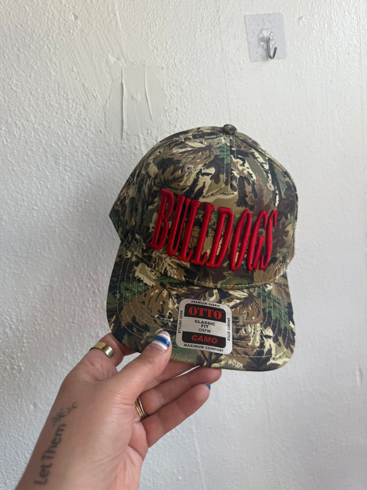 Bulldogs Camo Hat