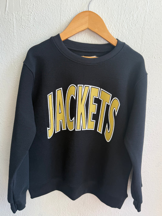 JACKETS Waffle Sweatshirt