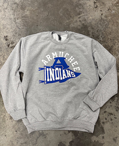 ARMUCHEE PENNANT FLAG CREWNECK