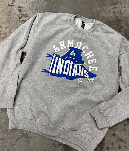 ARMUCHEE PENNANT FLAG CREWNECK
