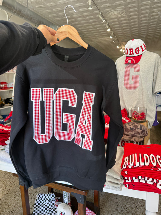 UGA sweatshirt (black)