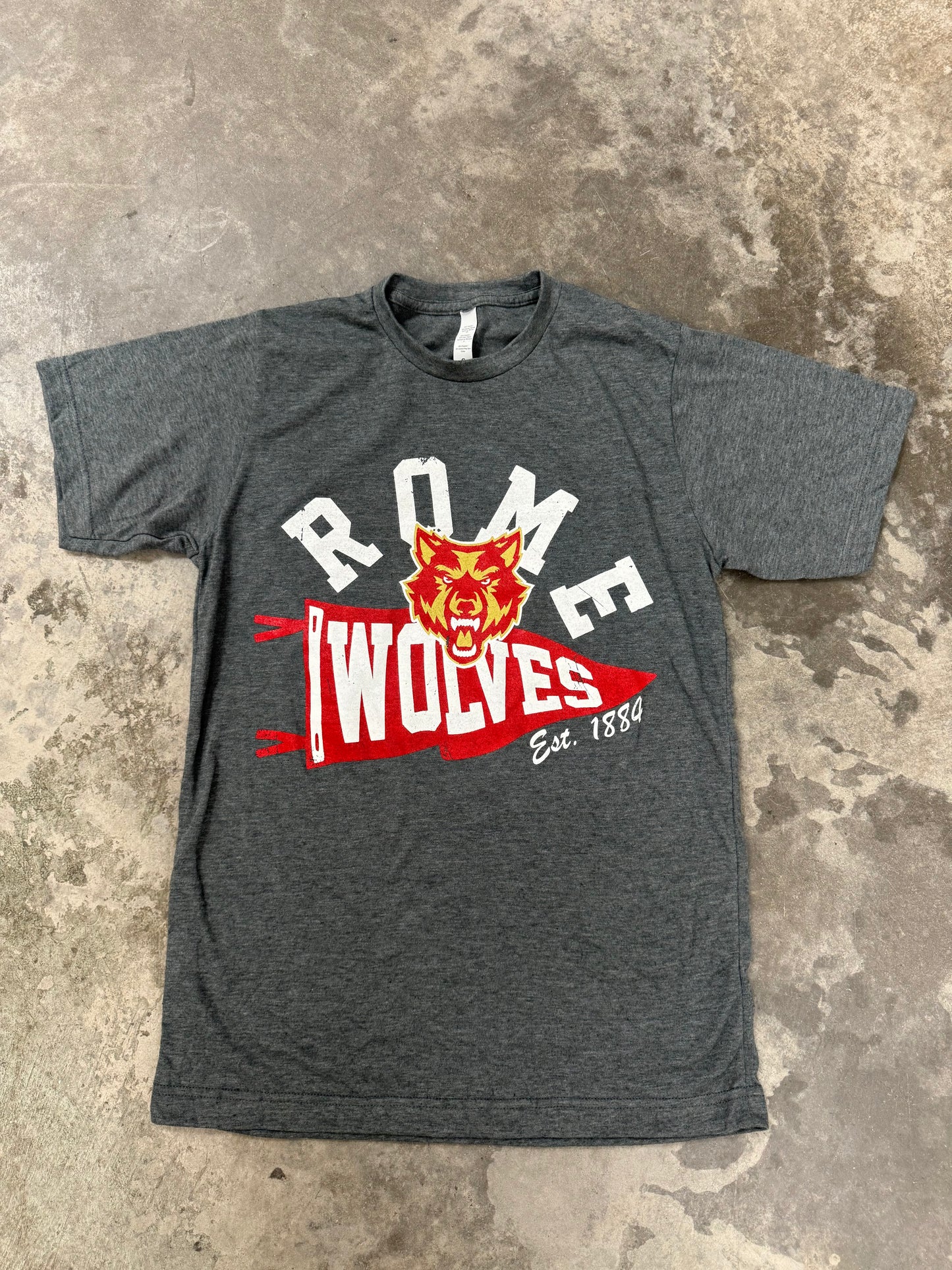ROME PENNANT FLAG TEE