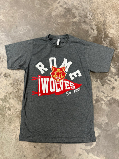 ROME PENNANT FLAG TEE