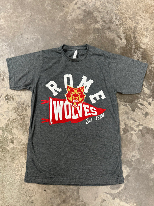 ROME PENNANT FLAG TEE