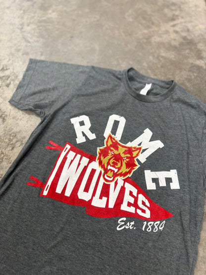ROME PENNANT FLAG TEE