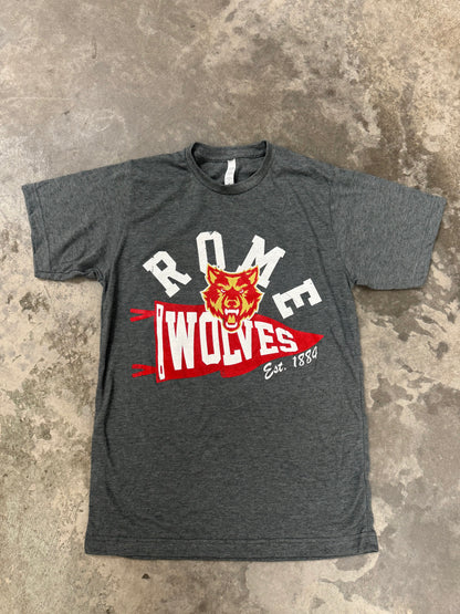 ROME PENNANT FLAG TEE