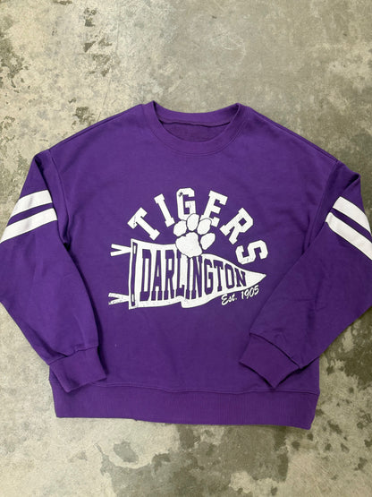 TIGERS PENNANT FLAG PULLOVER