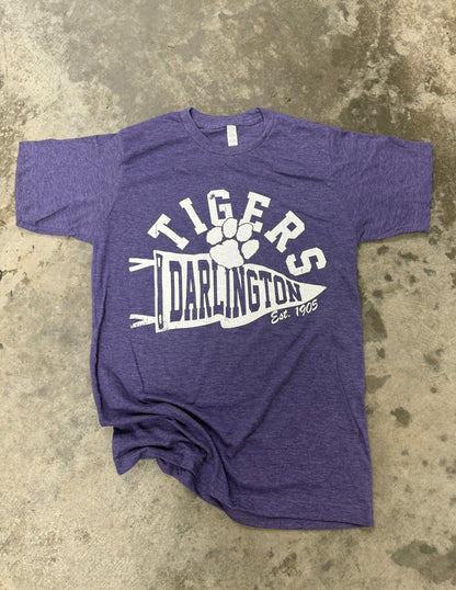 TIGERS PENNANT FLAG TEE