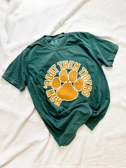 HOW BOUT THEM TIGERS tee