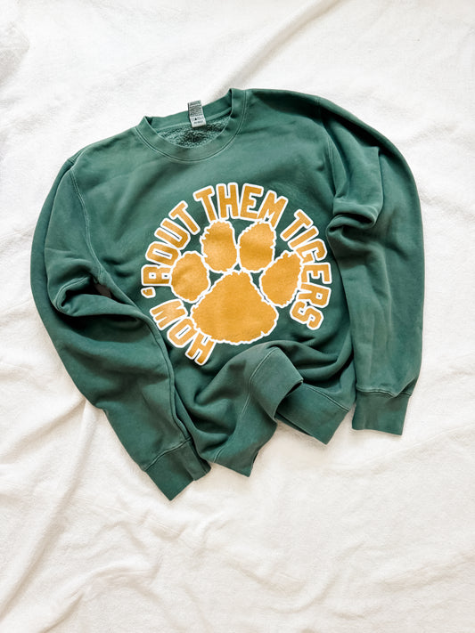 HOW BOUT THEM TIGERS sweatshirt