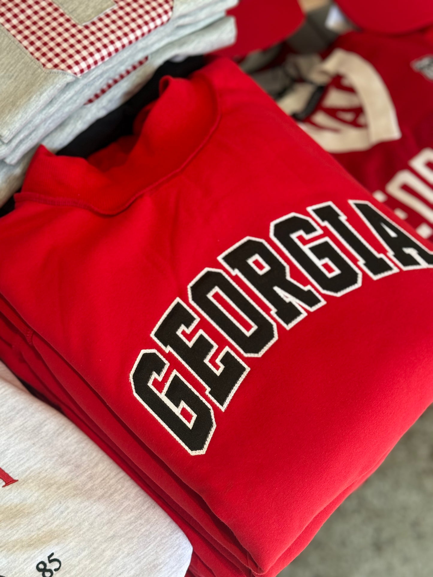 Georgia Mockneck (Red)