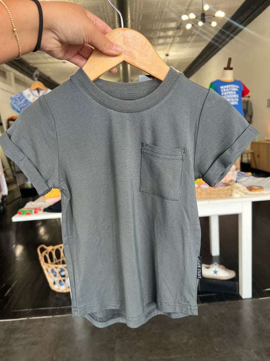Dark Grey Little Bipsy Tee (Copy)