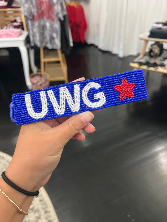 UWG Keychain - blue