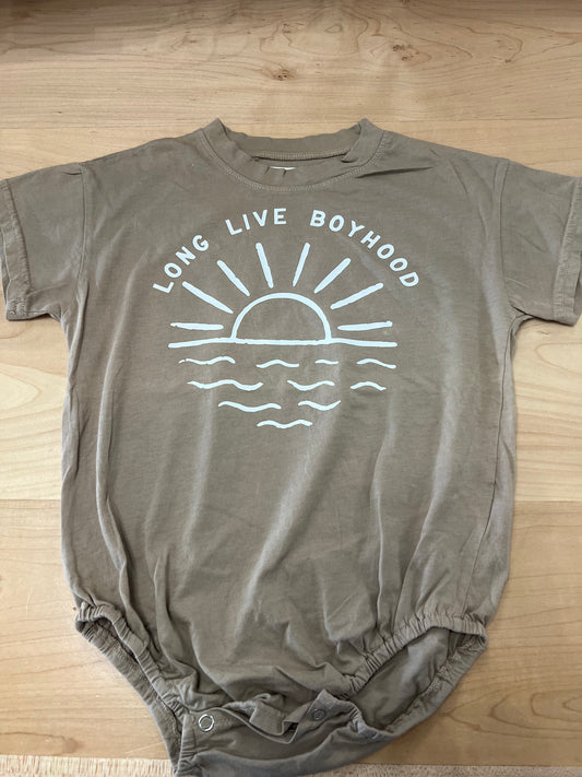 Long Live Boyhood Bubble (Brown)