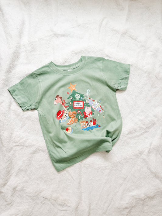 CHRISTMAS MAGIC TOYS tee