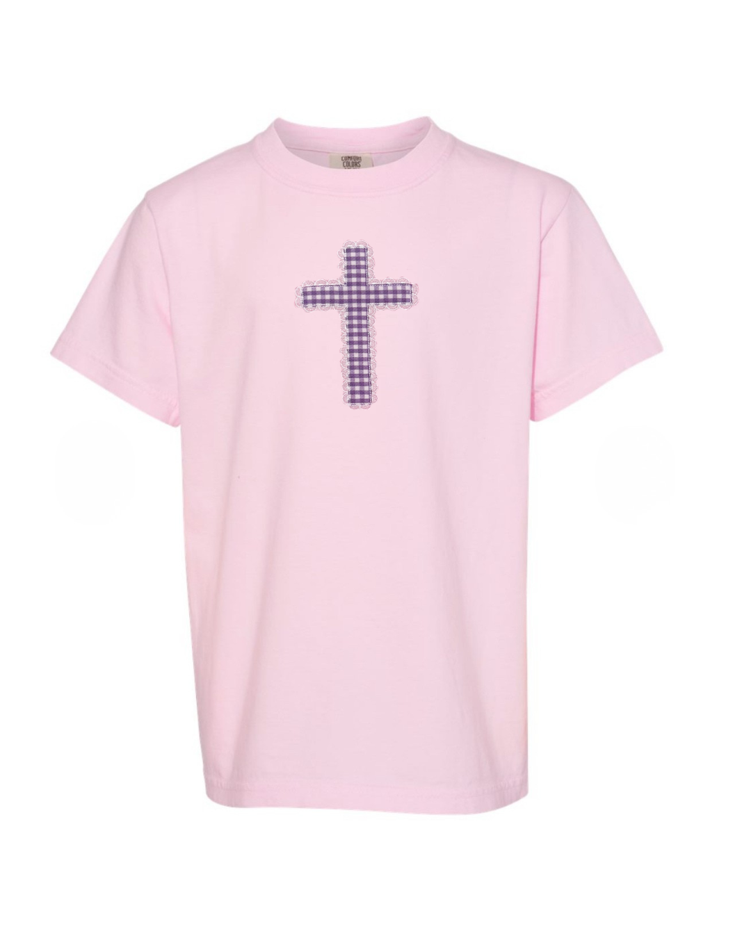 cross blossom tee