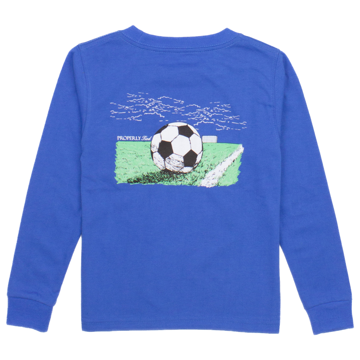 Properly Tied / Boys Soccer LS Bay Blue