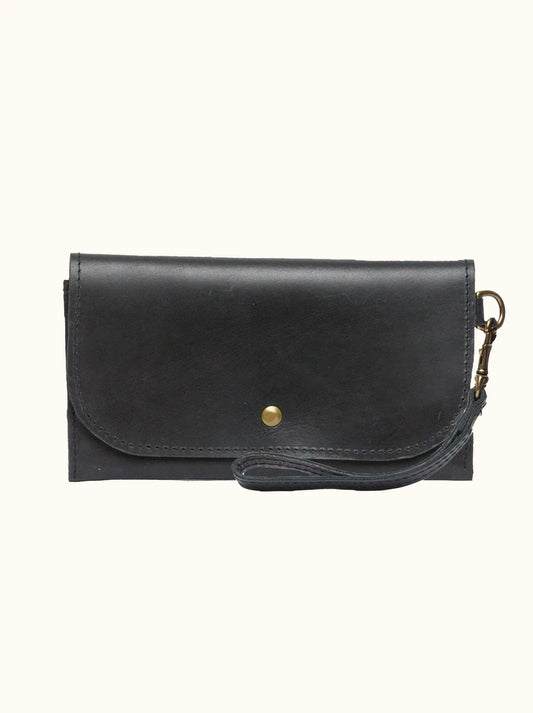 ABLE Mare Phone Wallet Black