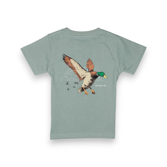 Boys Mallard Flight SS Fog