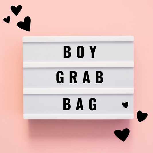 BOY GRAB BAG 2-FOR-1 SALE