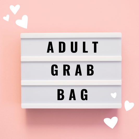 ADULT GRAB BAG 2-FOR-1 SALE