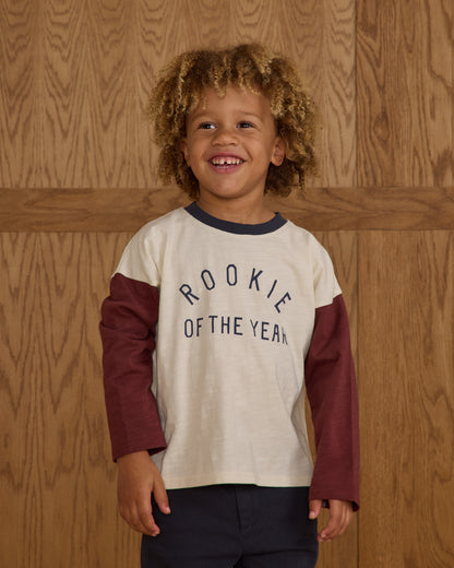 CAMDEN LONG SLEEVE TEE || ROOKIE