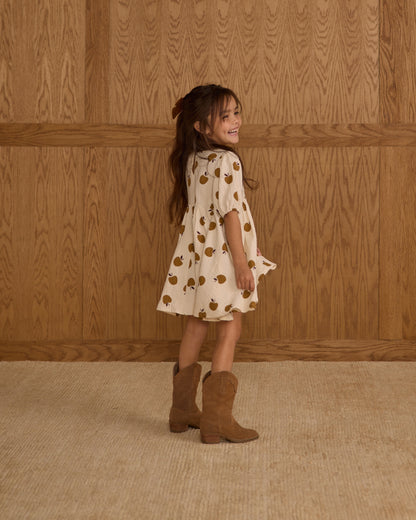 ROSE DRESS || GOLDEN APPLES