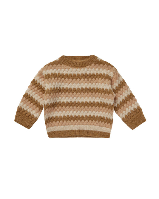 ASPEN SWEATER | MULTI-STRIPE