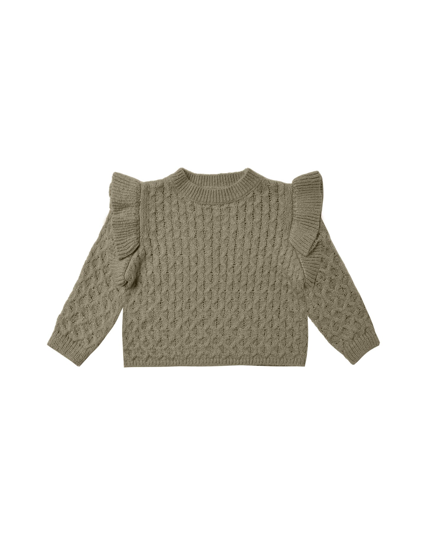 LA REINA SWEATER || FERN