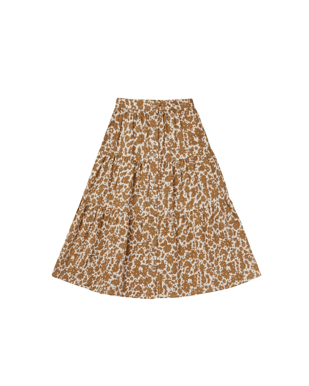 JOELLE SKIRT || GOLD GARDENS