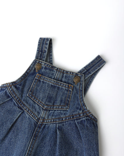 VINTAGE OVERALL || INDIGO