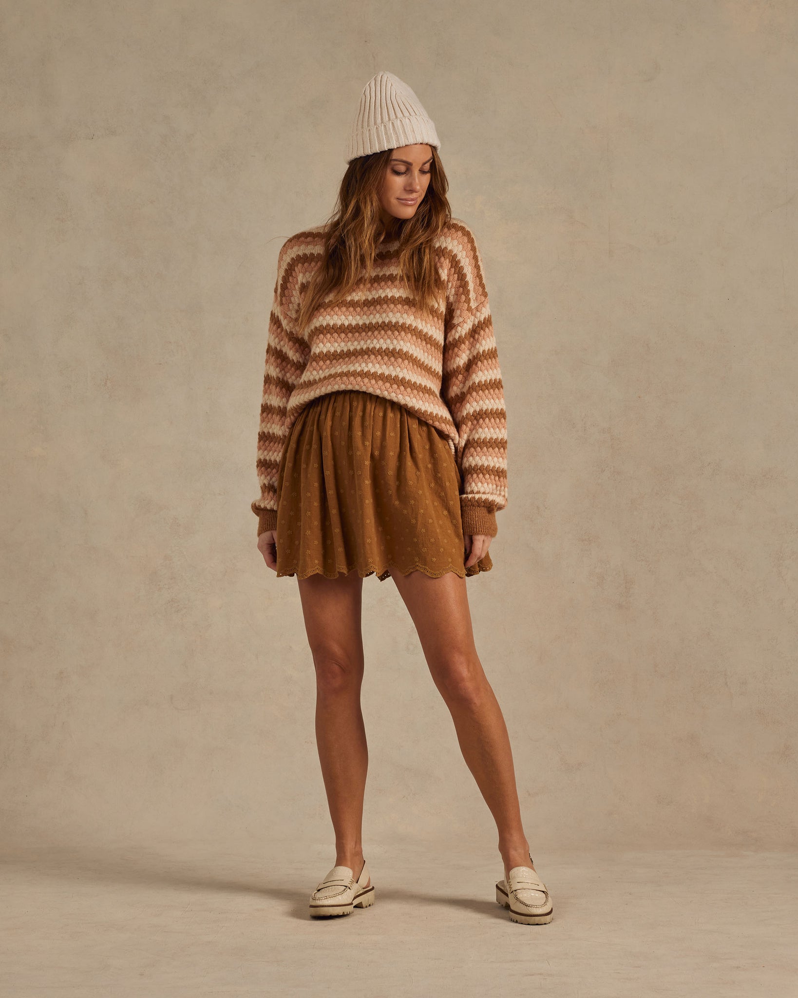 ASPEN SWEATER || MULTI-STRIPE – Juneandgrey