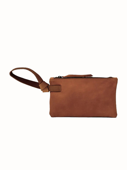 ABLE Rachel Wristlet Whiskey