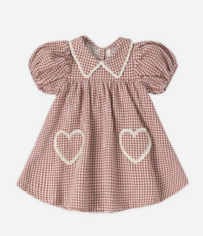 Coraline Dress || Red Gingham