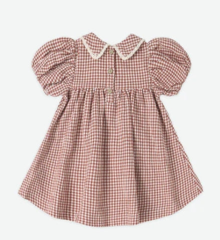 Coraline Dress || Red Gingham